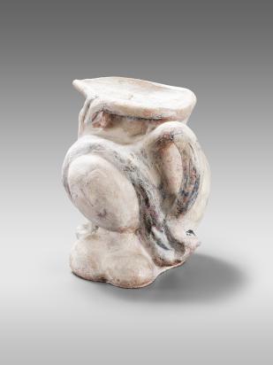 Femme vase, 1956, Ceramic by Marc Chagall